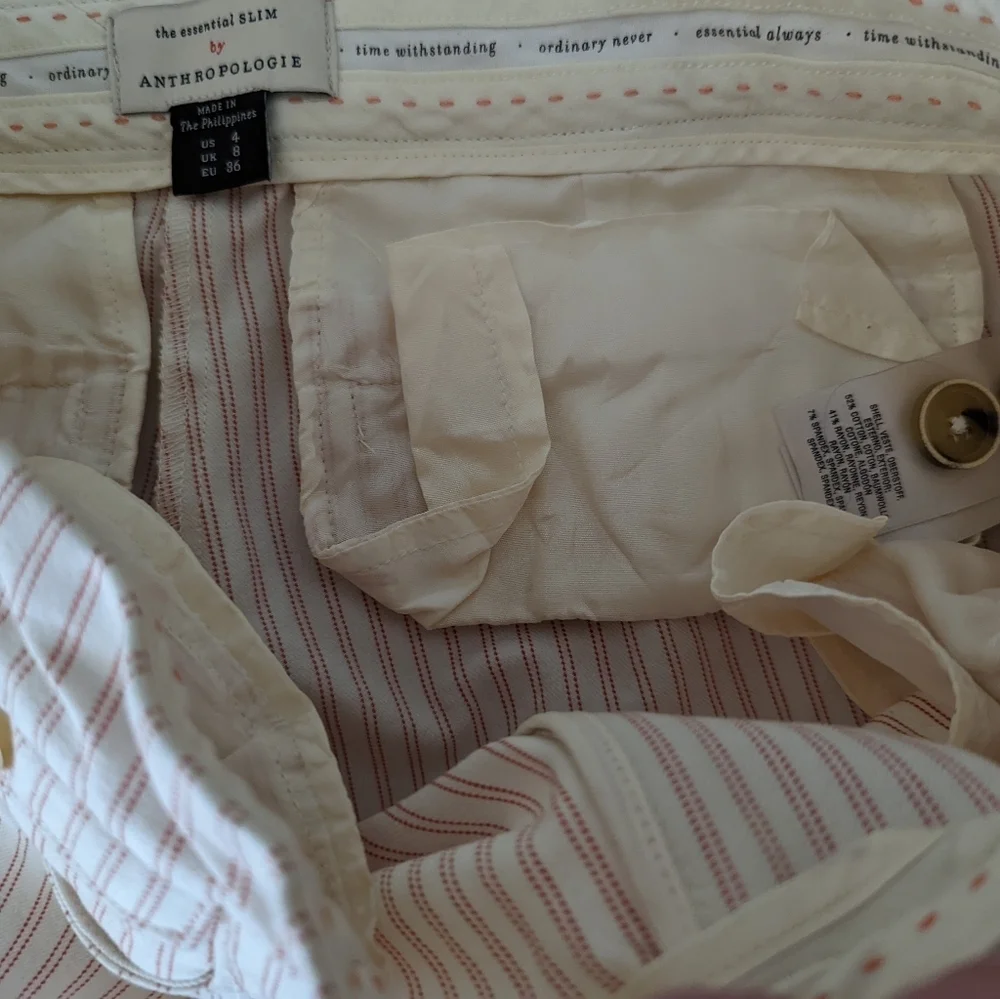 Anthropologie Pinstripe Pant - Picture 4 of 4